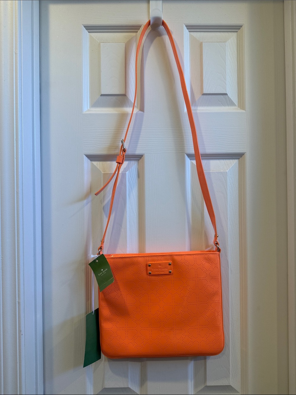 Kate Spade NWT Sorbet Orange Women's Crossbody Shoulder Bag